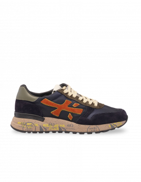 Premiata Mick Heren sneakers Blauw