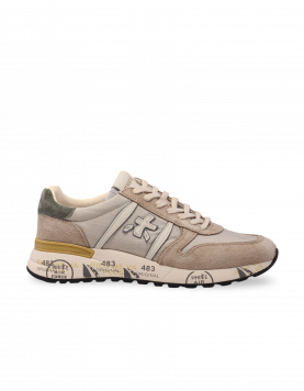 Premiata Lander Heren sneakers Beige