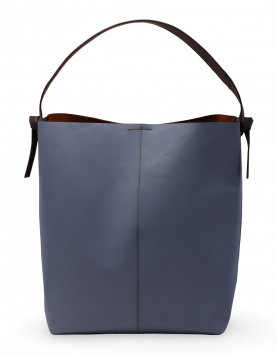 BeckSondergaard Glossy Mae Bag Shoppers Blauw