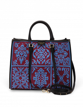 My Best Bag Atena Lisbona Xl Blauw