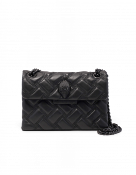 Kurt Geiger Mini K.bag Drench Cross body tassen Zwart