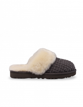 UGG Cosy Knit Slipper Grijs