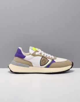 Philippe Model Atld-antibes Low Dames sneakers Wit