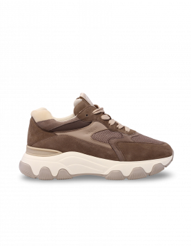 Hogan Hxw5400dg60-1 Dames sneakers Beige