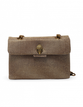 Kurt Geiger Fabric K.bag Schoudertassen Goud/zilver