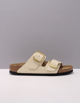 Birkenstock Arizona Big Buckle Muiltjes zonder hak Beige