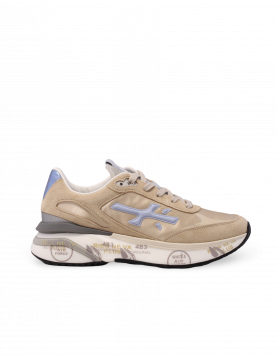 Premiata Moerun Dames sneakers Beige