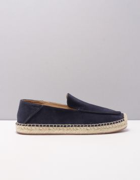 Hugo Boss Madeira Slon Heren espadrilles Blauw