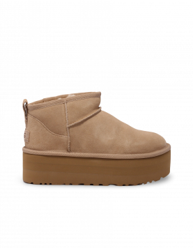 UGG Ultra Mini Platform Beige