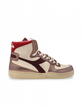 Diadora Heritage Mi Basket Mix Beige