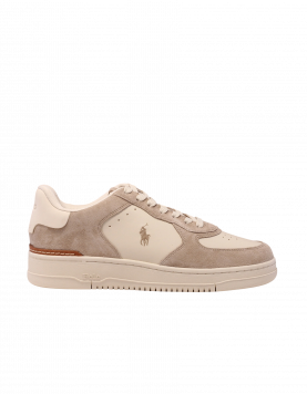 Polo Ralph Lauren Master Court Heren sneakers Beige