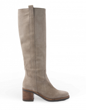 VIA VAI 61091 Flo Helen Lage laarzen met hoge hak Beige