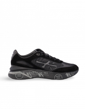 Premiata Moerun Heren sneakers Zwart