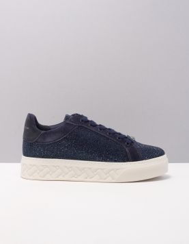 Kurt Geiger Kensington Cupsole Dames sneakers Blauw