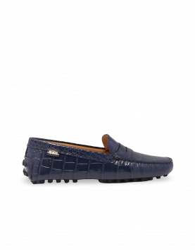 Tod's Xxw22l00010 Mocassins Blauw