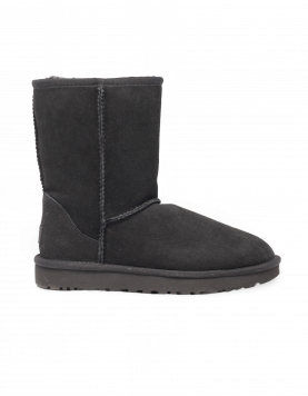 UGG Classic Short Zwart