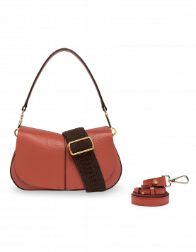 Gianni Chiarini Helena Round-1108 Cross body tassen Rood