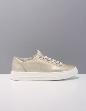 Paul Green 4081 Dames sneakers Goud/zilver