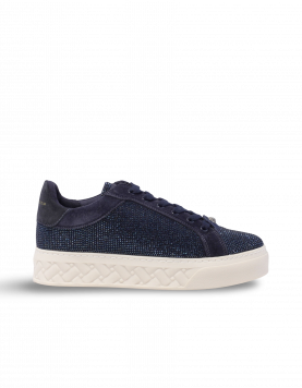 Kurt Geiger Kensington Cupsole Dames sneakers Blauw