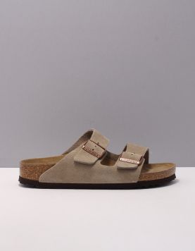 Birkenstock Arizona Muiltjes zonder hak Beige