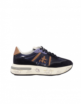 Premiata Cassie Dames sneakers Blauw