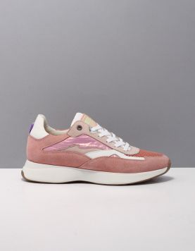 Van Bommel Sfw-10114 Dames sneakers Roze