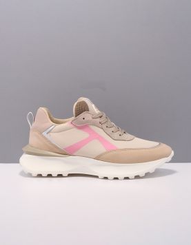 Toral Old Run Dames sneakers Beige