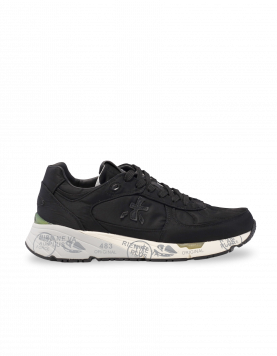 Premiata Mase Heren sneakers Zwart