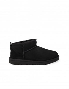 UGG Classic Ultra Mini Kinderlaarzen Zwart