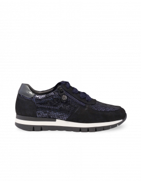 Cypres Soft Liz Dames sneakers Blauw